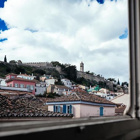 Pallazo Palamidi Nafplio Eksteriør billede