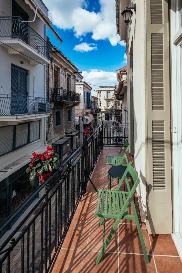Pallazo Palamidi Nafplio Eksteriør billede