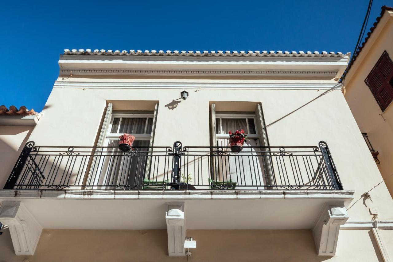 Pallazo Palamidi Nafplio Eksteriør billede